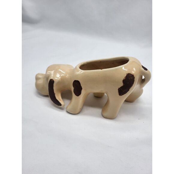 Vintage Hound Dog Planter - Picture 3 of 3